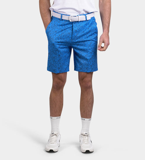CLIMA TAILORED SHORTS - BLUE