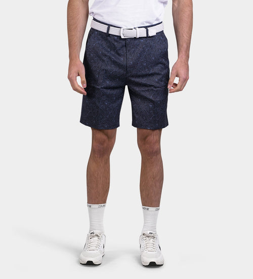 CLIMA TAILORED SHORTS - NAVY