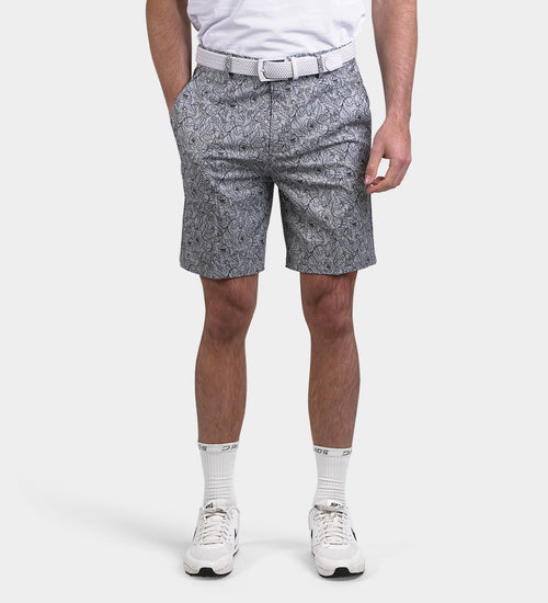 CLIMA TAILORED SHORTS - GREY