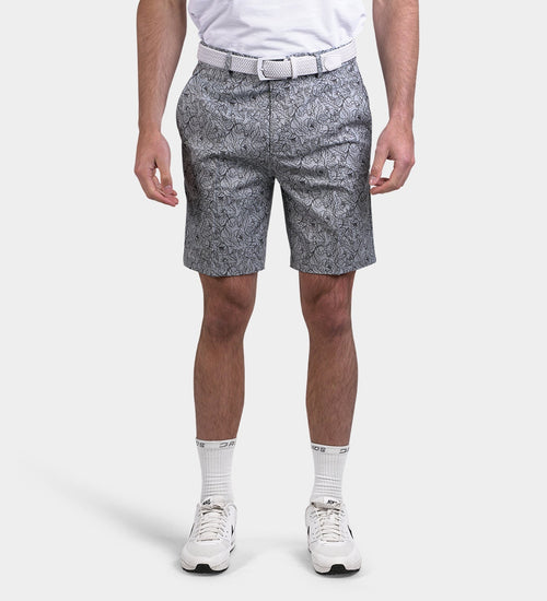 CLIMA TAILORED SHORTS - GREY