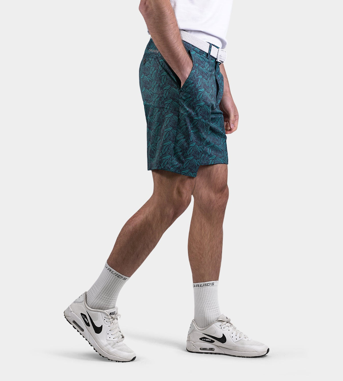 CLIMA EXOTIC SHORTS - TEAL