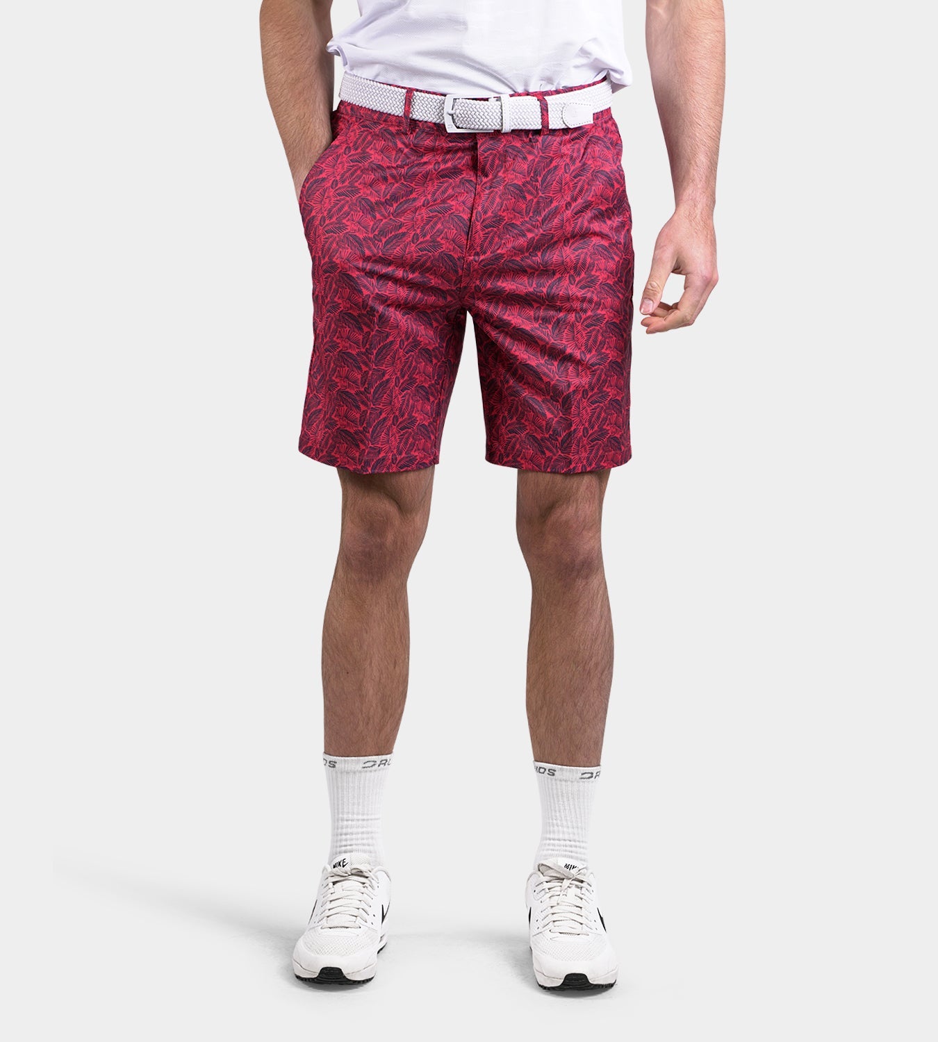 CLIMA EXOTIC SHORTS - RED