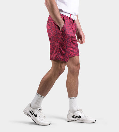 CLIMA EXOTIC SHORTS - RED