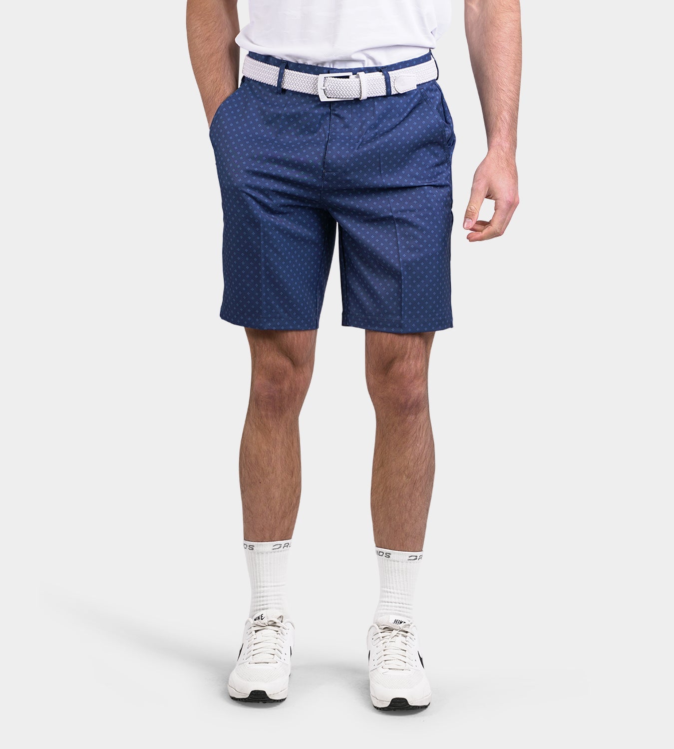 CLIMA DIAMOND SHORTS - NAVY