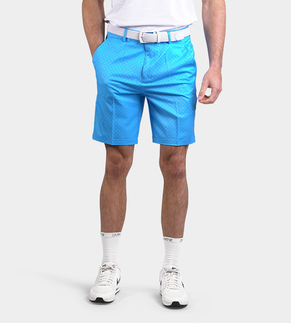 CLIMA DIAMOND SHORTS - BLUE