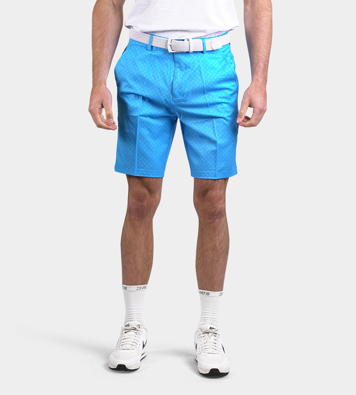 CLIMA DIAMOND SHORTS - BLUE