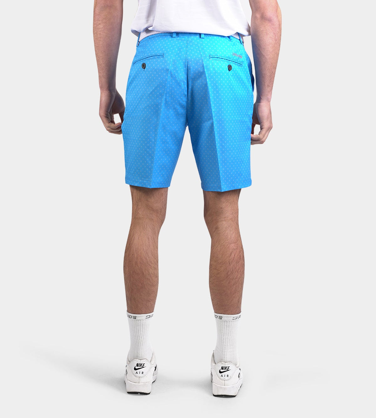 CLIMA DIAMOND SHORTS - BLUE