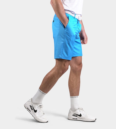 CLIMA DIAMOND SHORTS - BLUE