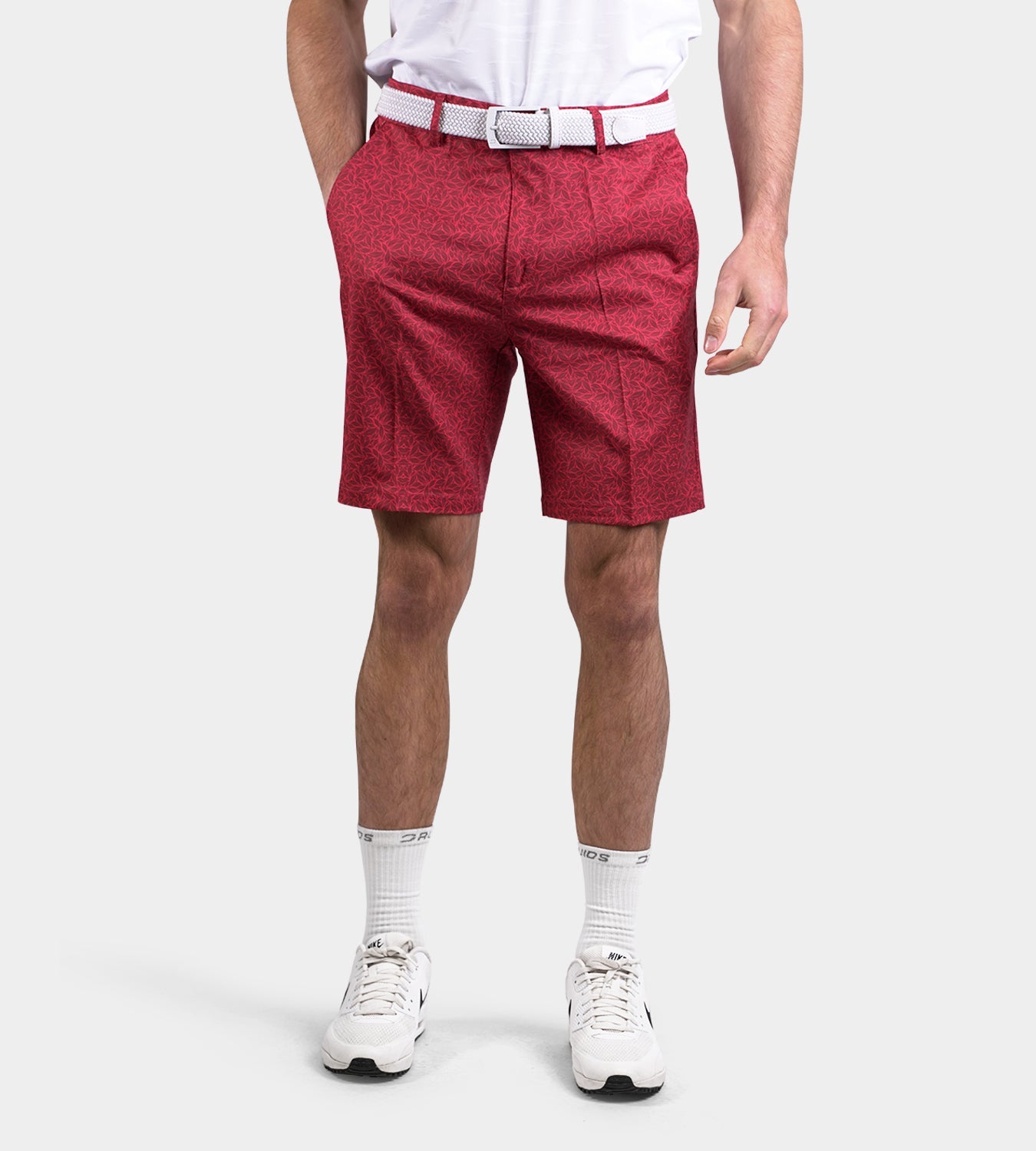 CLIMA FOREST SHORTS - RED