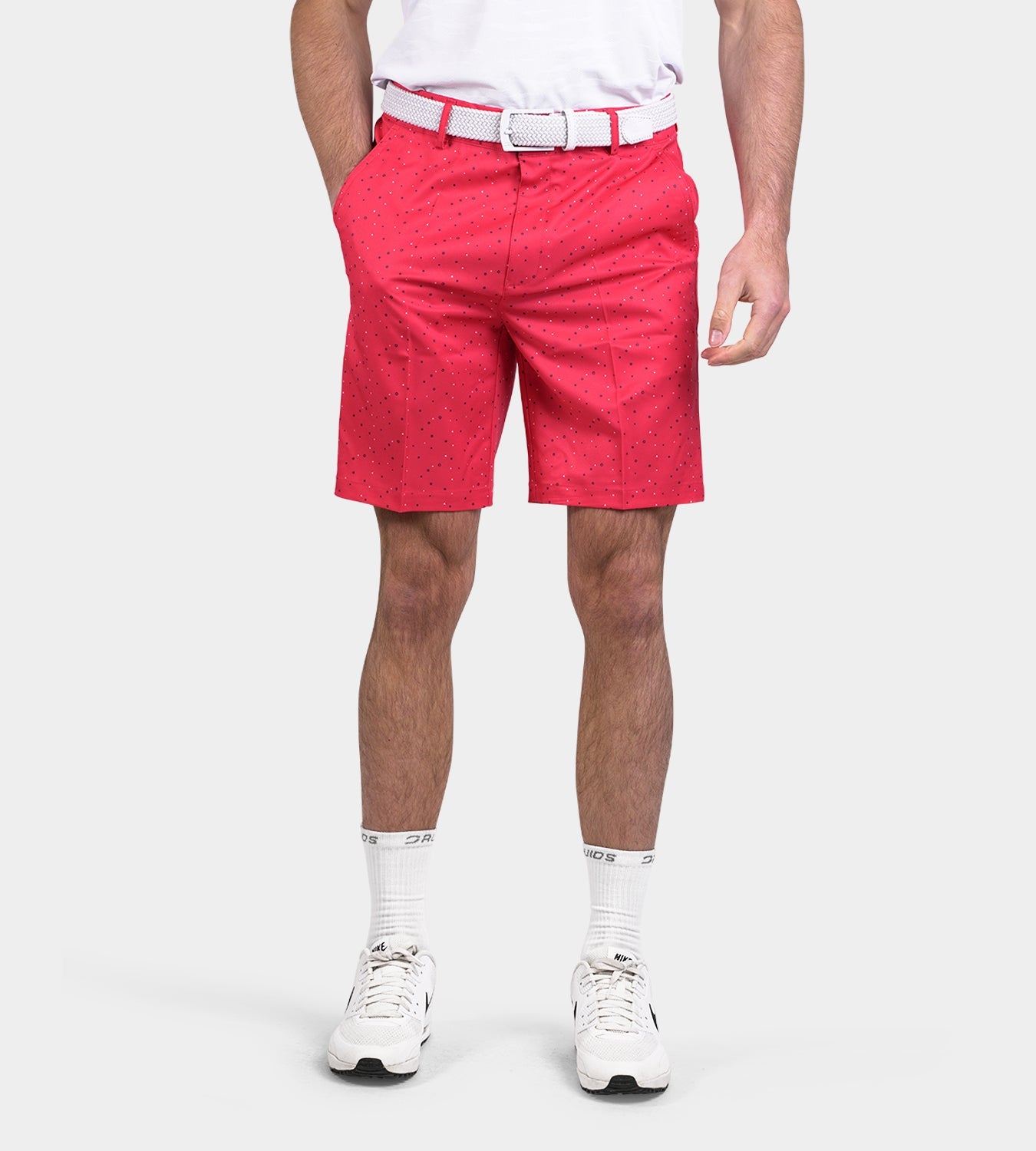 CLIMA SHAPES SHORTS - RED