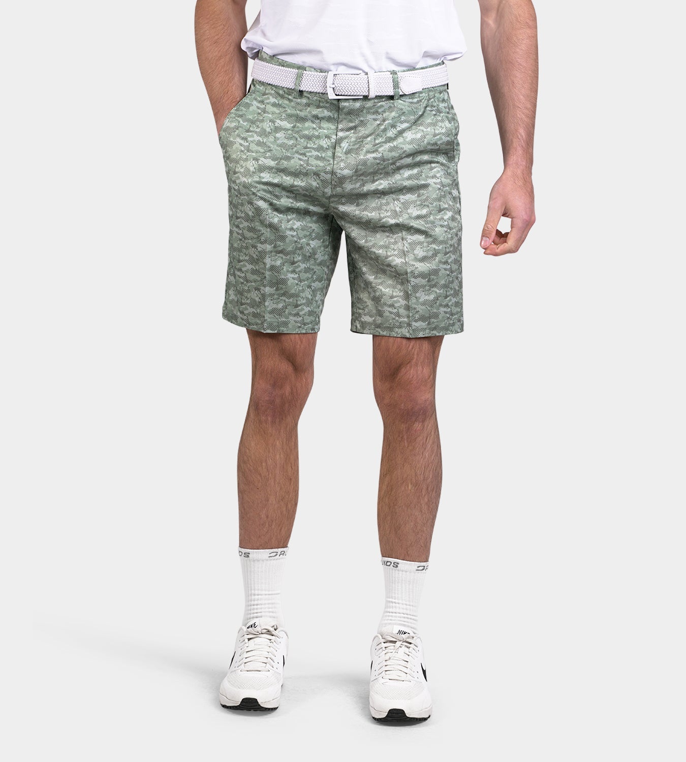 CLIMA CAMO SHORTS - SAGE