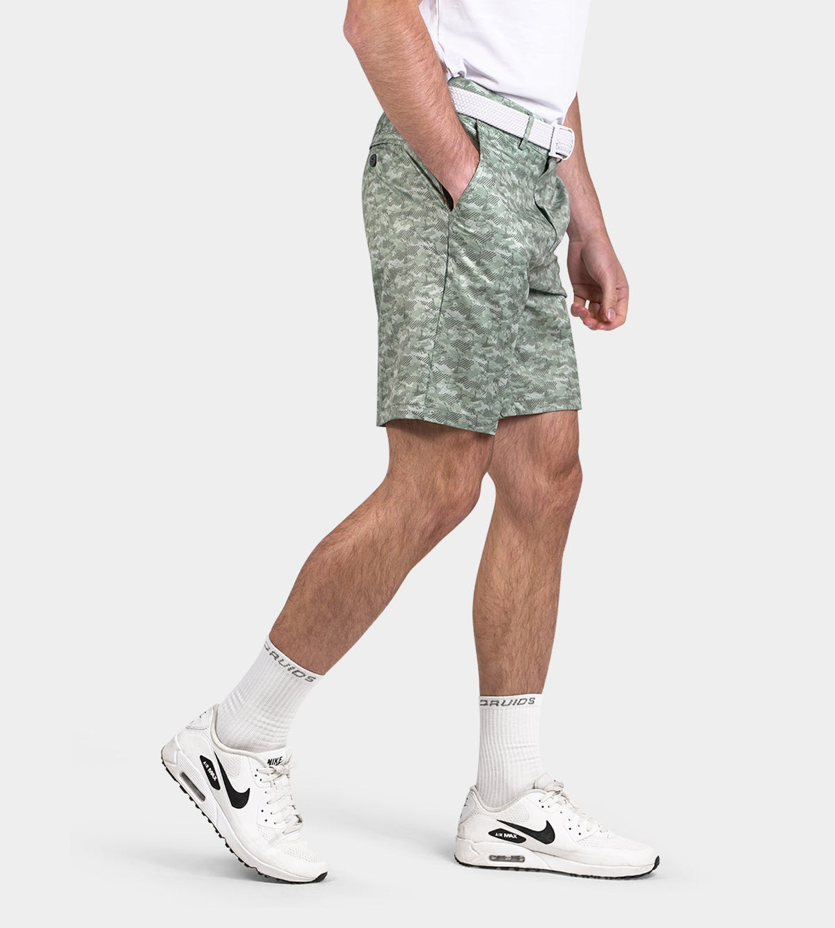CLIMA CAMO SHORTS - SAGE