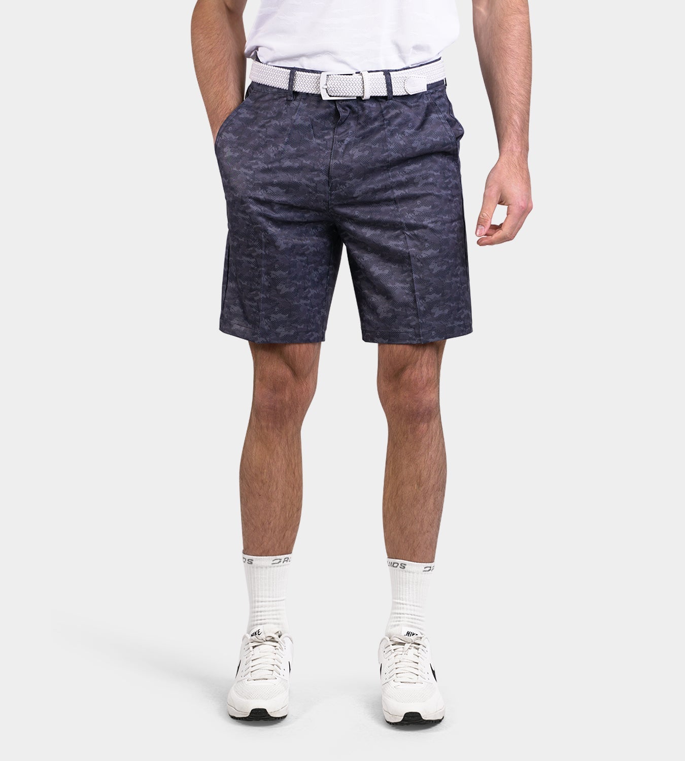 CLIMA CAMO SHORTS - NAVY