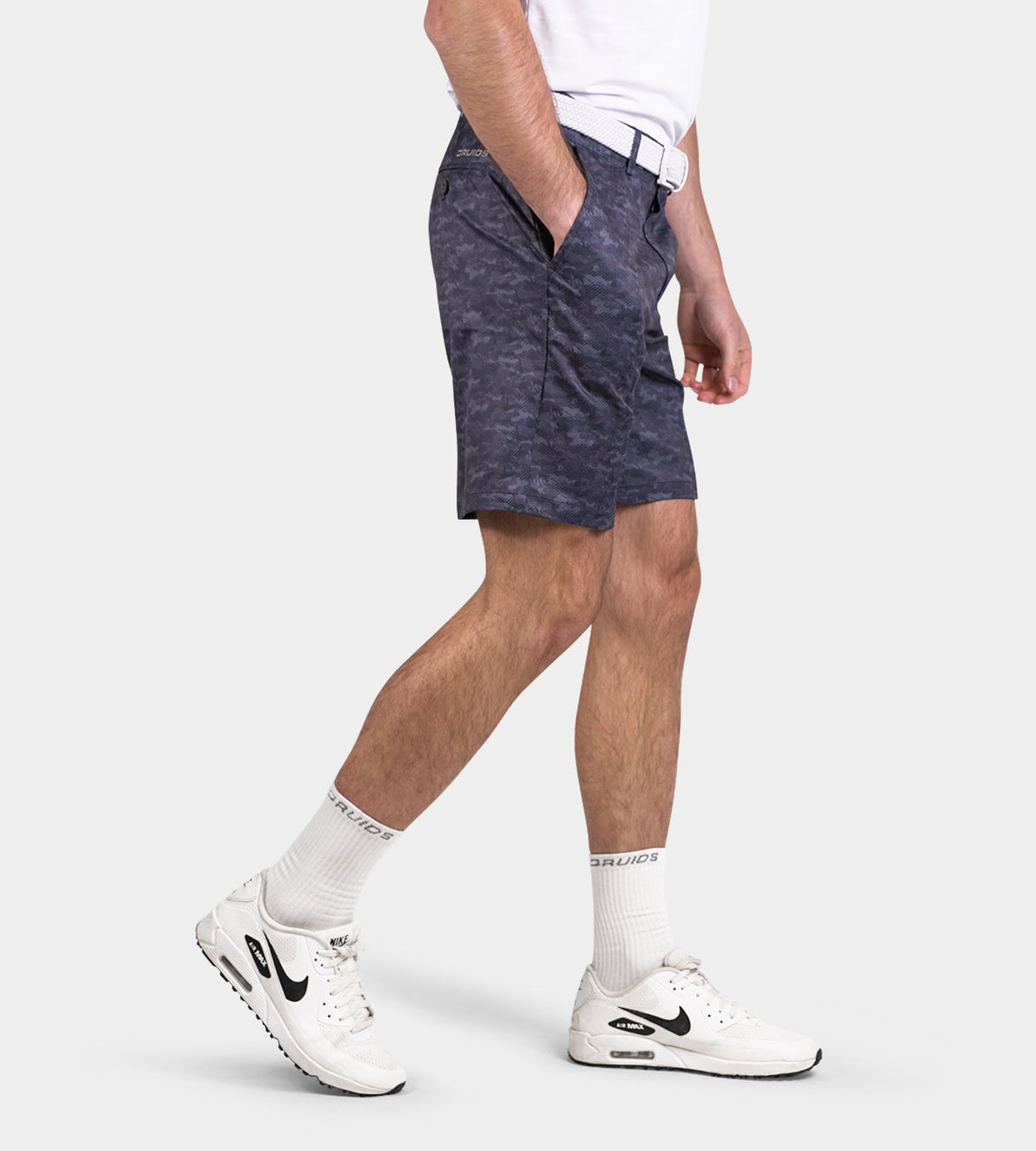 CLIMA CAMO SHORTS - NAVY