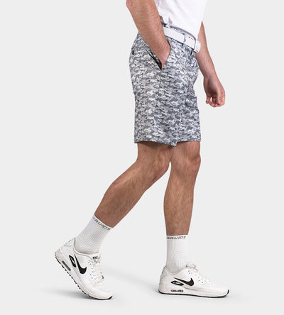 CLIMA CAMO SHORTS - GREY