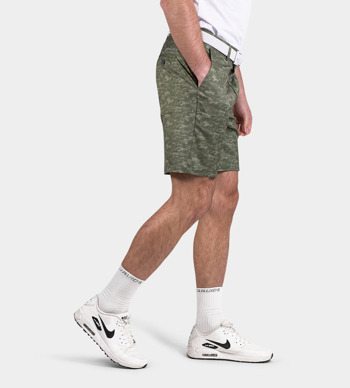 CLIMA CAMO SHORTS - KHAKI