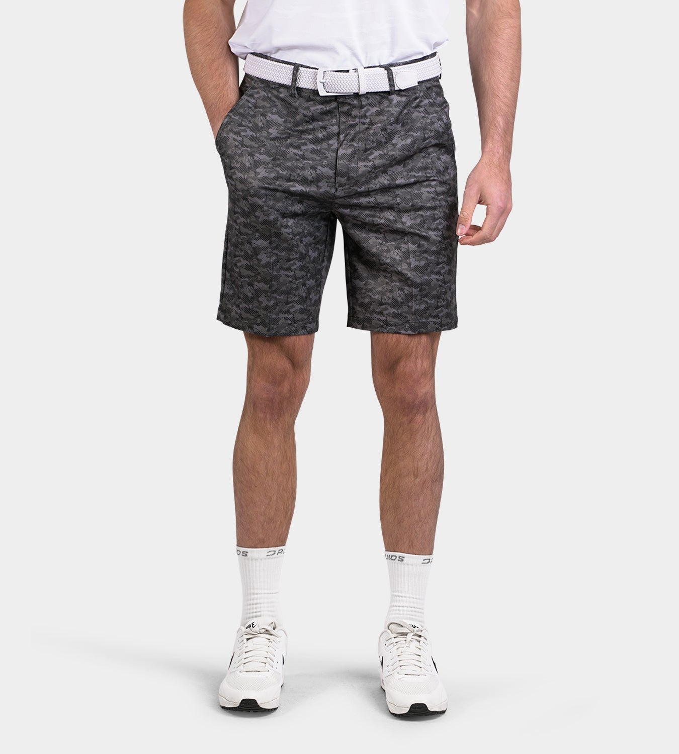 CLIMA CAMO SHORTS - BLACK