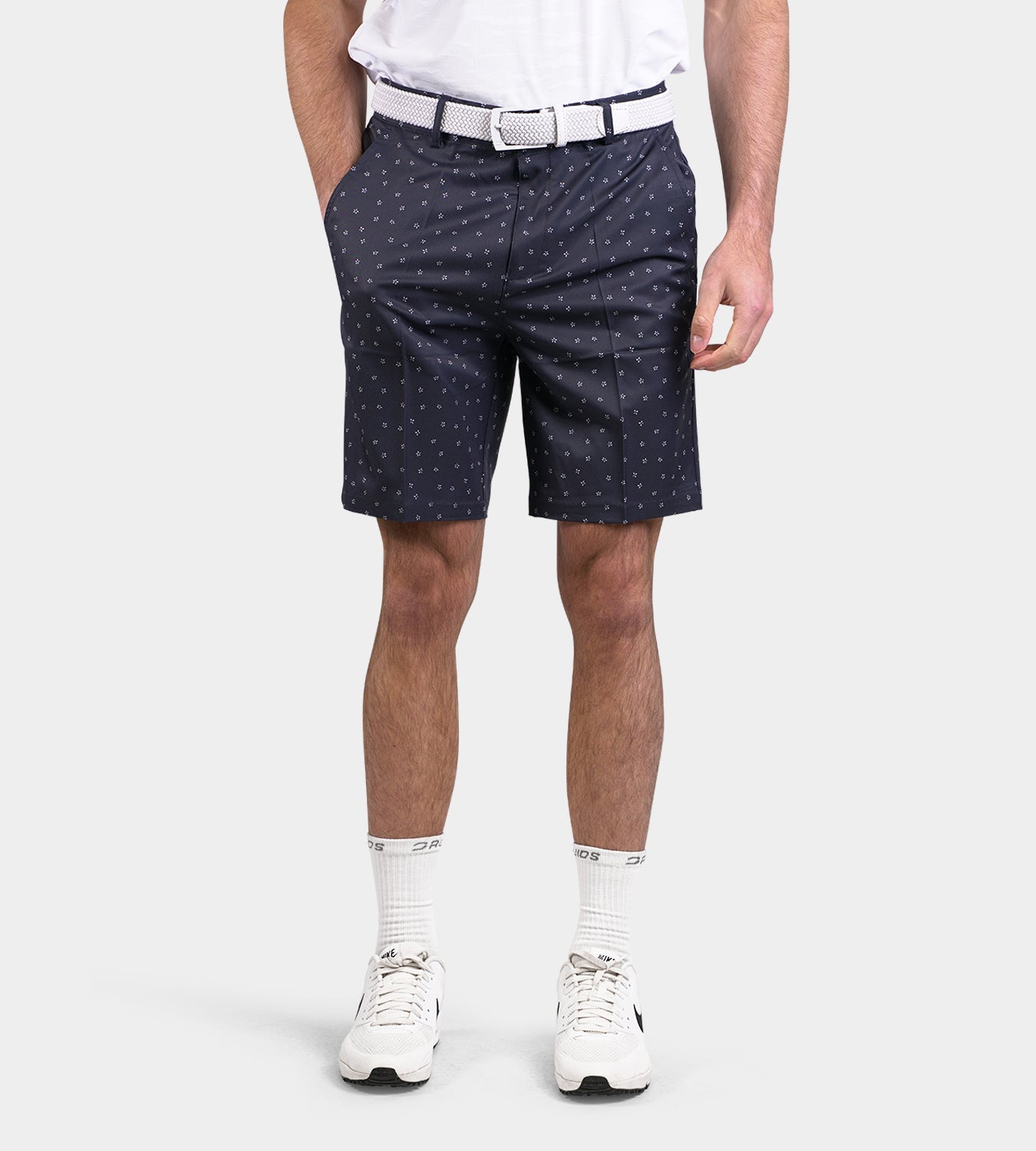 CLIMA BLOSSOM SHORTS - NAVY