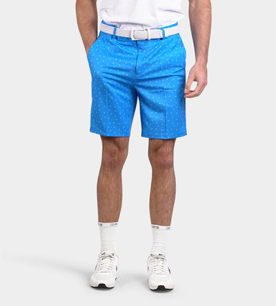 CLIMA BLOSSOM SHORTS - BLUE