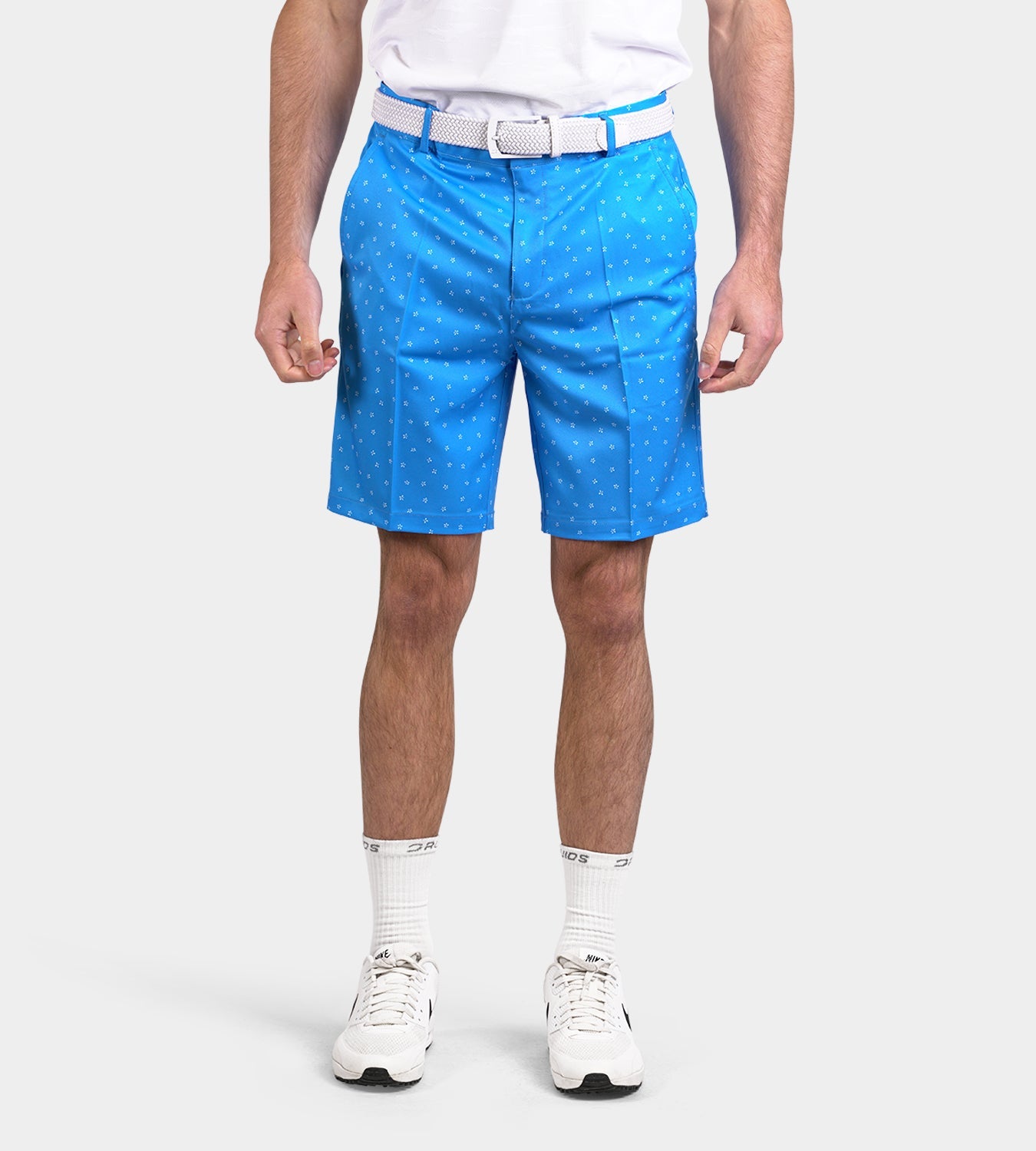 CLIMA BLOSSOM SHORTS - BLUE