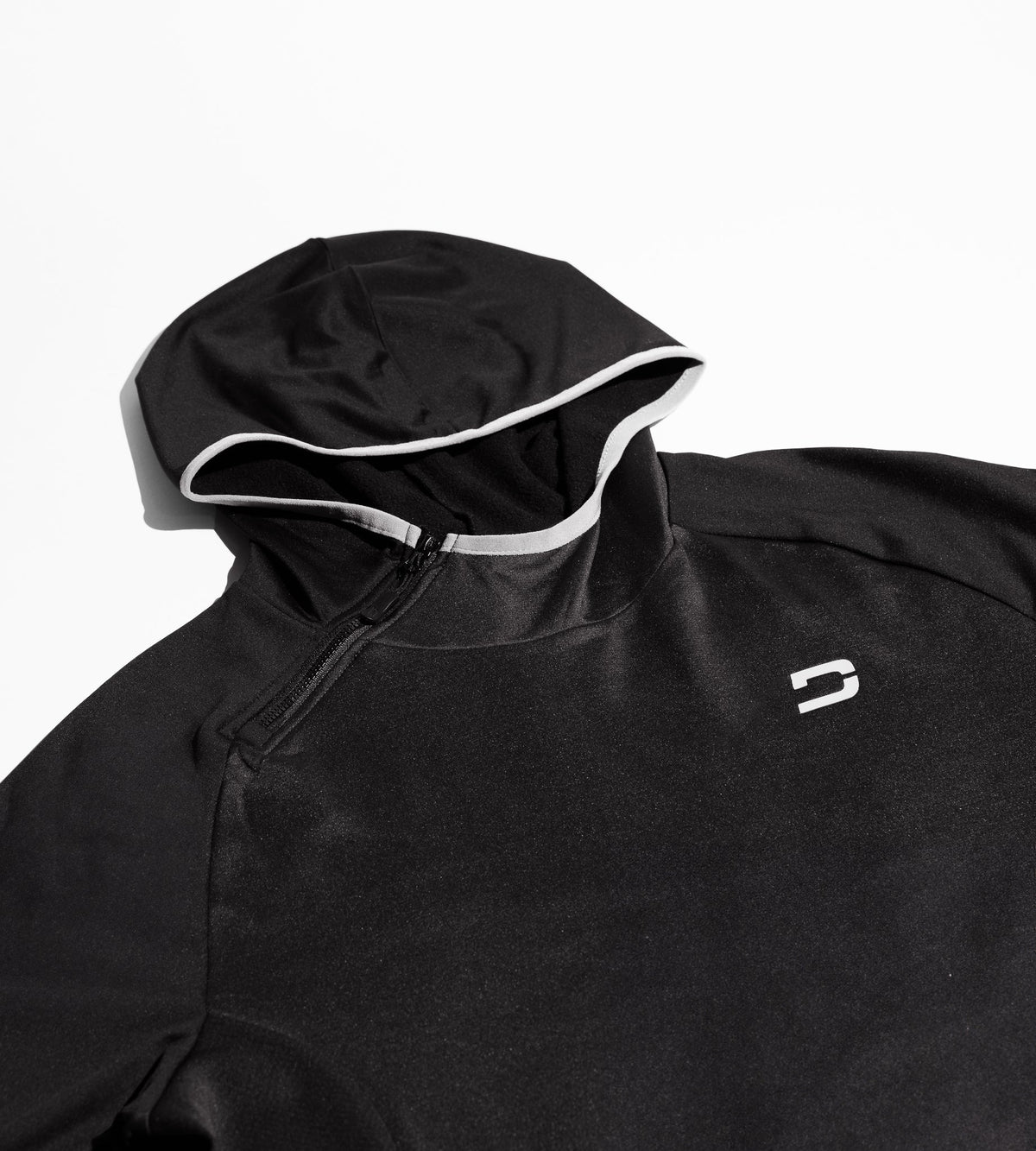 TIMELESS HOODIE - BLACK