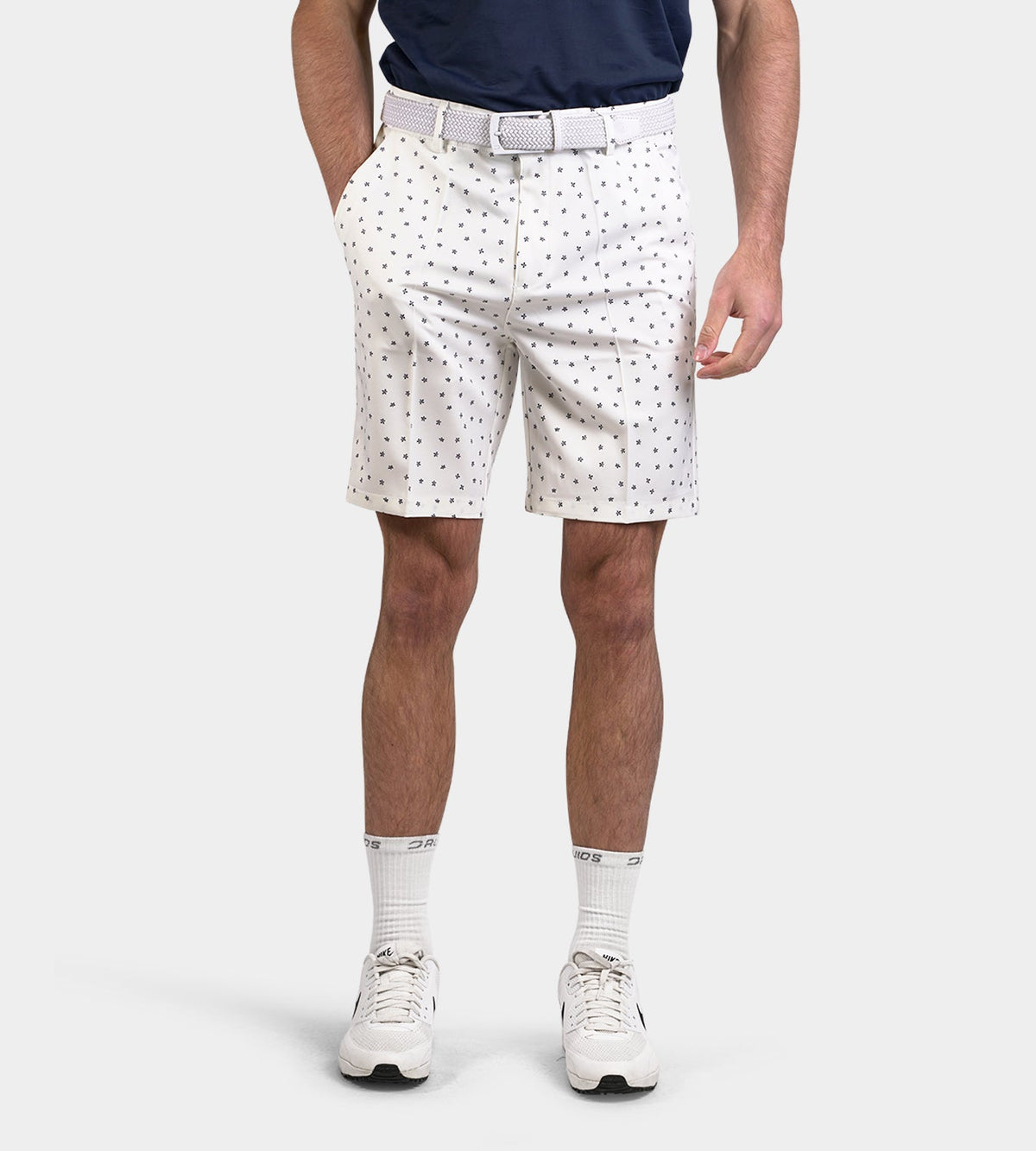 CLIMA BLOSSOM SHORTS - WHITE