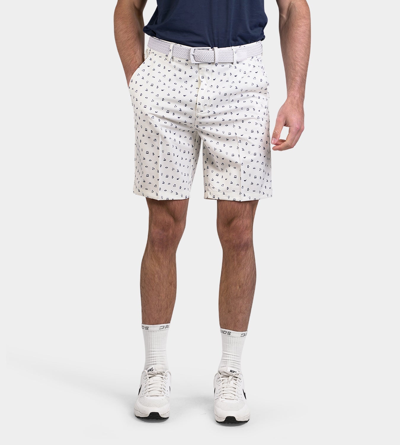 CLIMA CLUB 2.0 SHORTS - WHITE