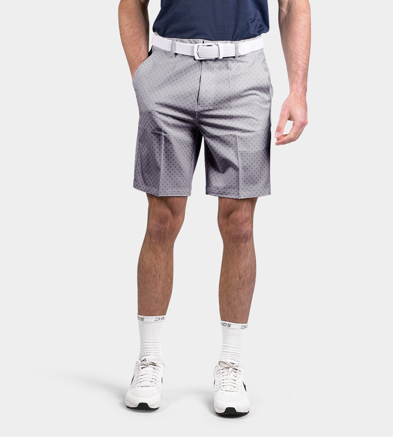 CLIMA DIAMOND SHORTS - GREY