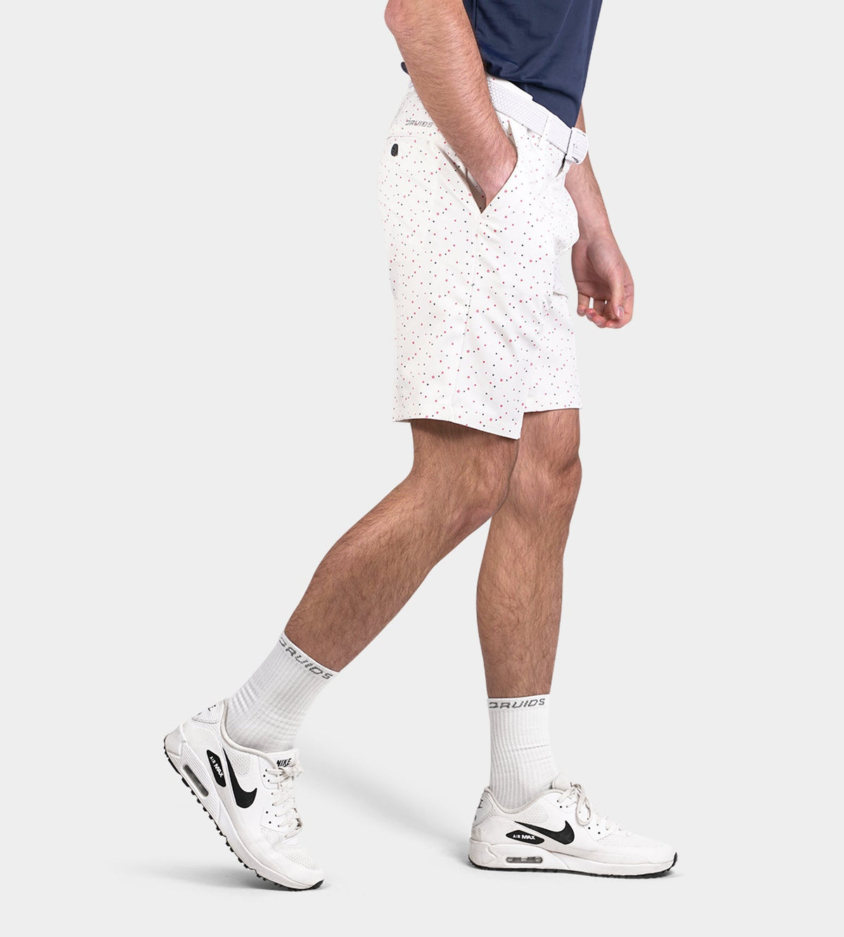 CLIMA SHAPES SHORTS - WHITE