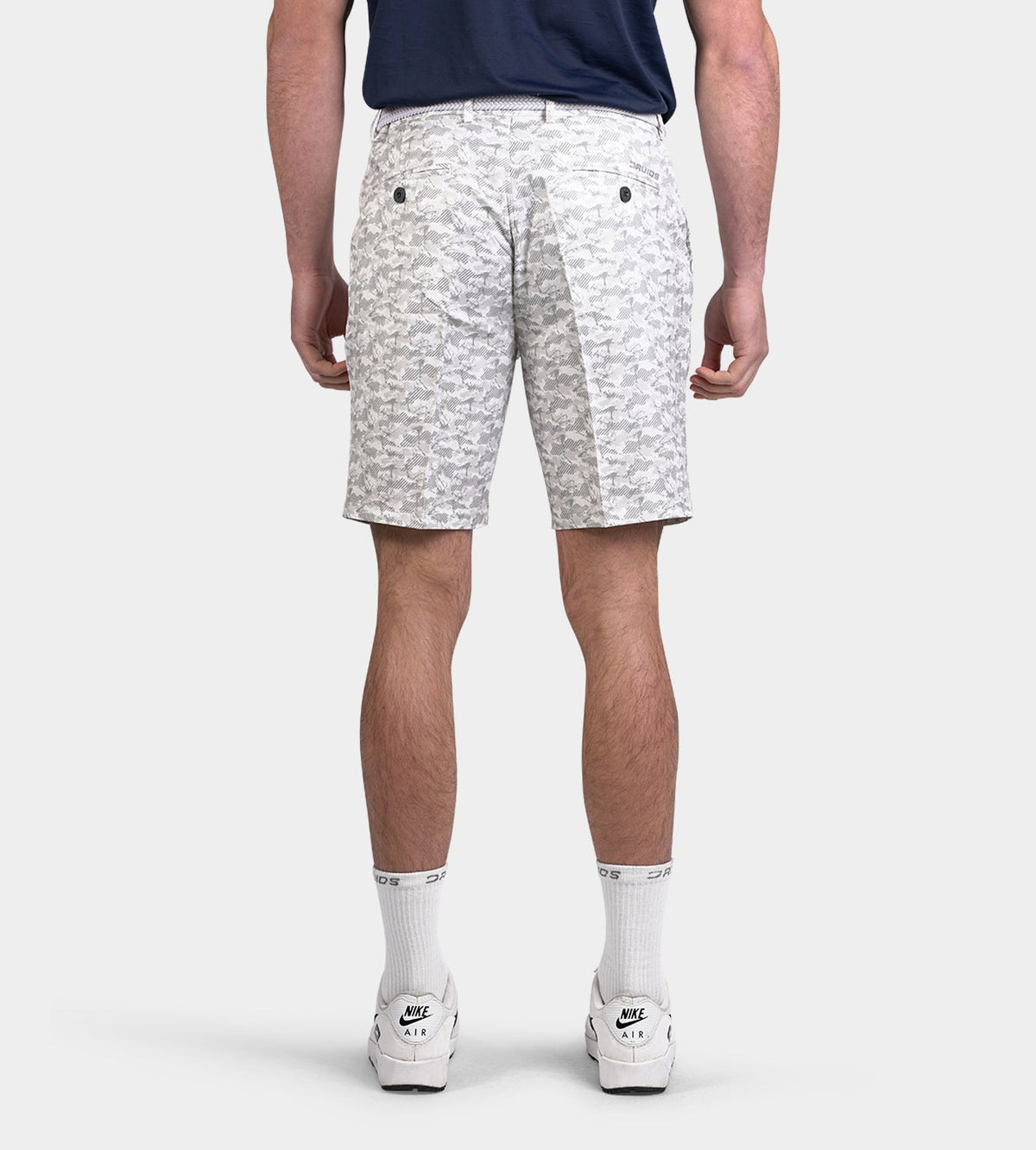 CLIMA CAMO SHORTS - WHITE