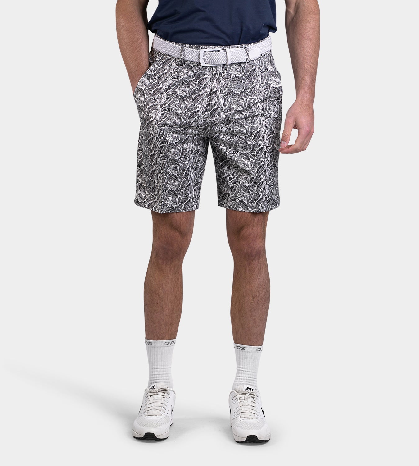 CLIMA EXOTIC SHORTS - WHITE