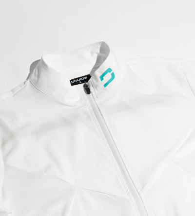 AIR MESH JACKET - WHITE