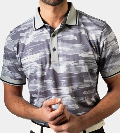 AQUA POLO - GREY