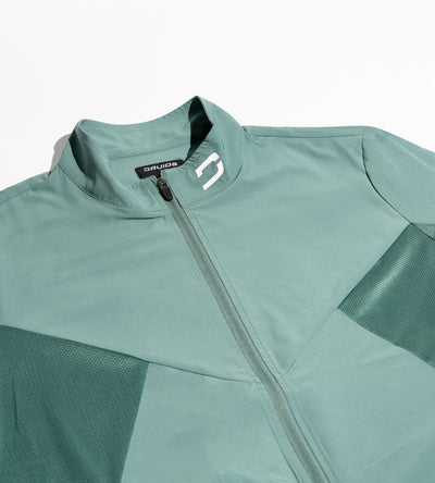 AIR MESH JACKET - GREEN