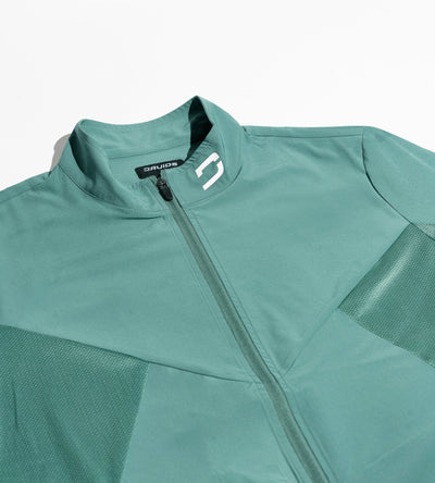 AIR MESH JACKET - GREEN