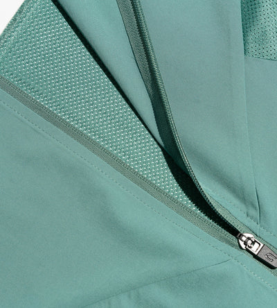 AIR MESH JACKET - GREEN