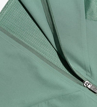 AIR MESH JACKET - SAGE