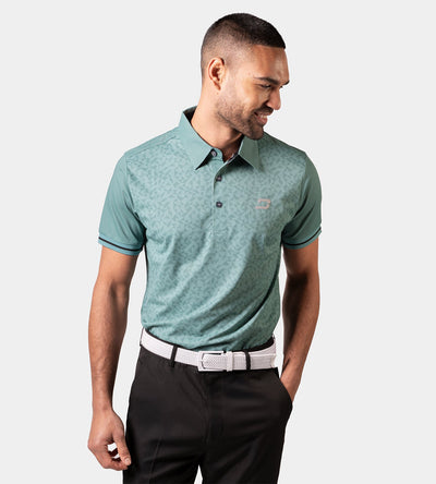 MODERN ABSTRACT POLO - SAGE