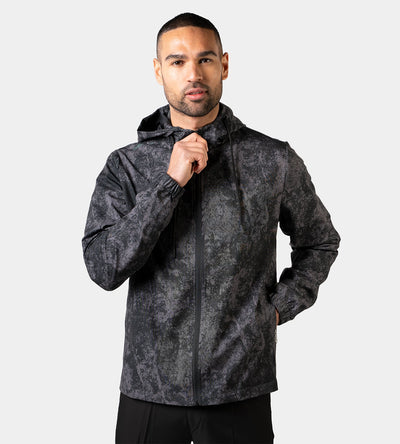 BLIZZARD JACKET - BLACK / SAGE