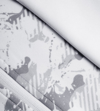 CAMO HOODIE - WHITE