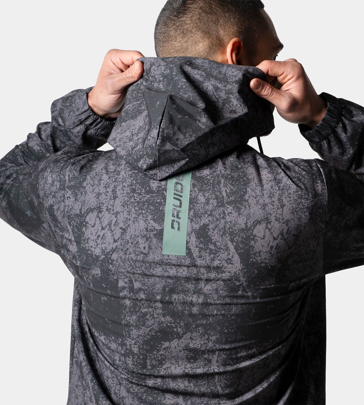 BLIZZARD JACKET - BLACK / SAGE