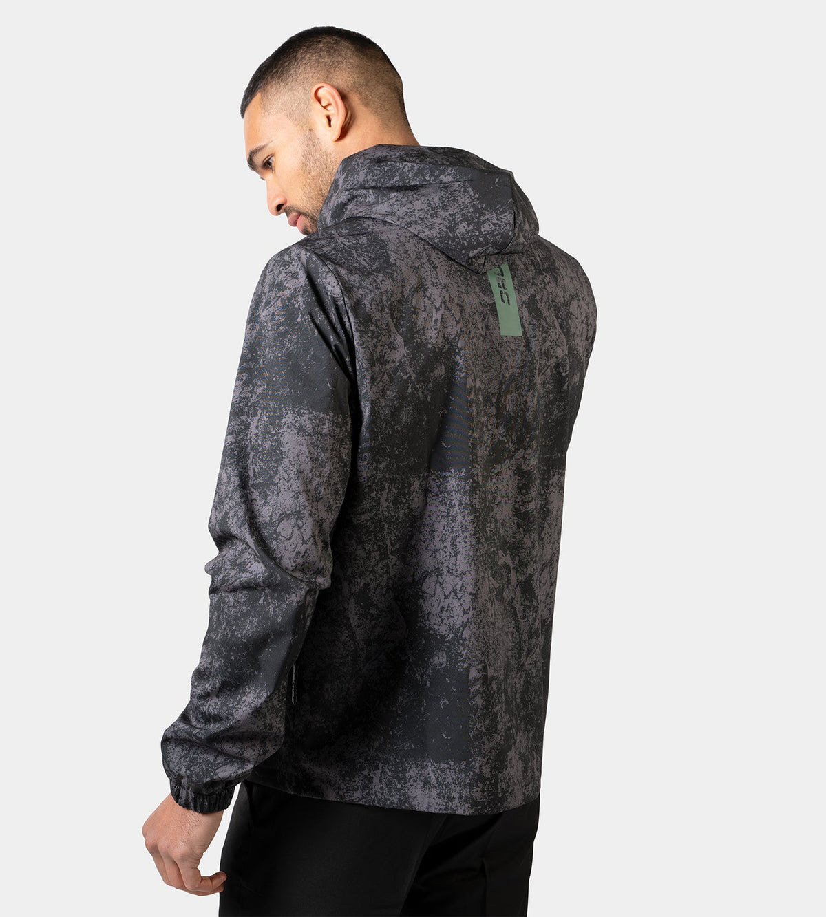 BLIZZARD JACKET - BLACK / SAGE