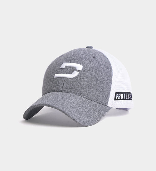PRO TECH STEALTH CONTRAST CAP - BLACK / WHITE