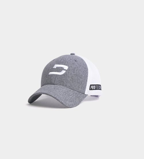KIDS PRO TECH STEALTH CAP - BLACK/WHITE