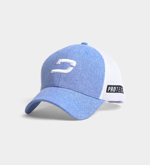 PRO TECH STEALTH CONTRAST CAP - BLUE / WHITE
