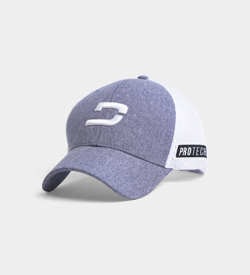 PRO TECH STEALTH CONTRAST CAP - NAVY / WHITE