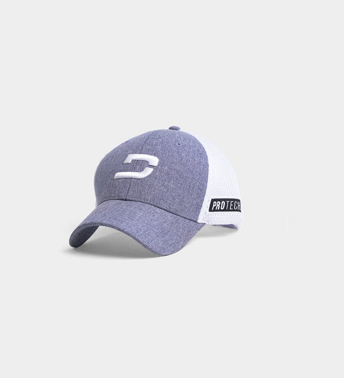 KIDS PRO TECH STEALTH CAP - NAVY/WHITE