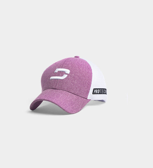 KIDS PRO TECH STEALTH CAP - PURPLE/WHITE