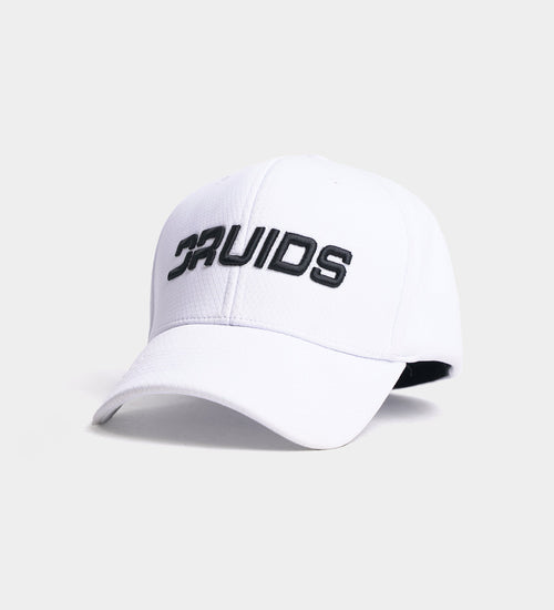 DRUIDS PROTECH TOUR CAP - WHITE