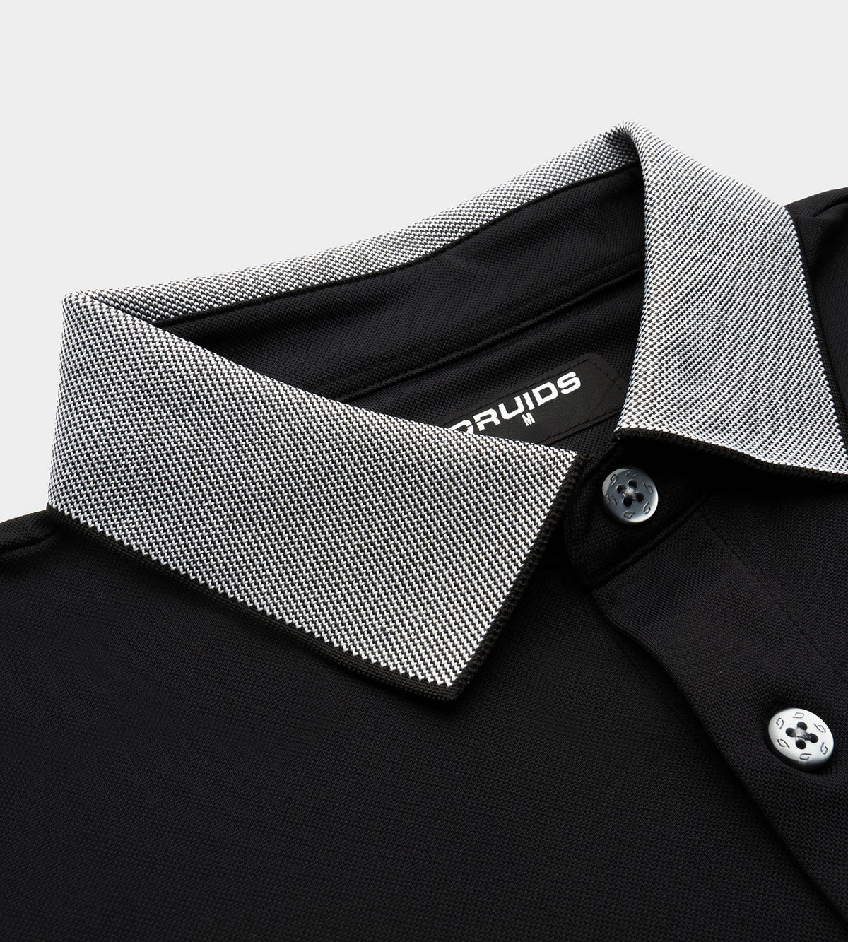 SOLITAIRE POLO - BLACK